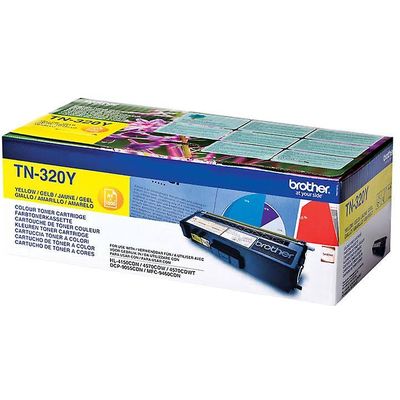 Brother TN320Y - cartuccia di toner Bild 3