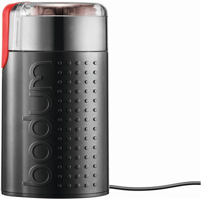 Bodum Coffee Grinder Bistro Black / shiny