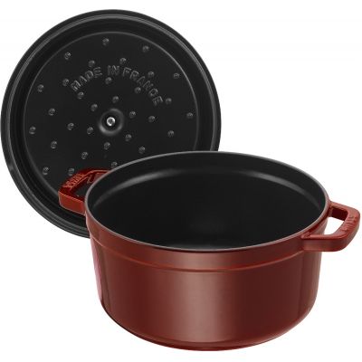 Staub Topf rund Vitamin Grenadine 2.6 lt., 22cm Bild 7