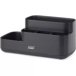 Joseph Joseph EasyStore Badezimmer Caddy schwarz