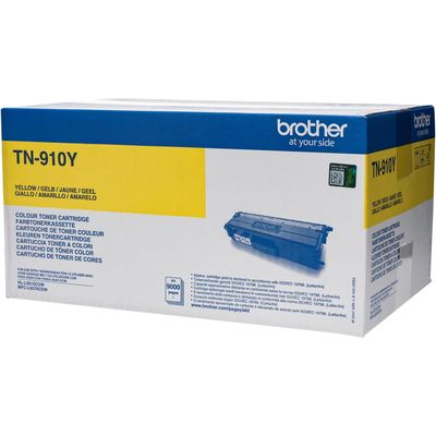 Brother Cartuccia laser TN-910Y 9000 pagine Toner / cartuccia laser giallo Bild 7