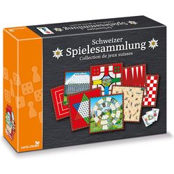 Carta.media Familienspiel Schweizer Spielesammlung