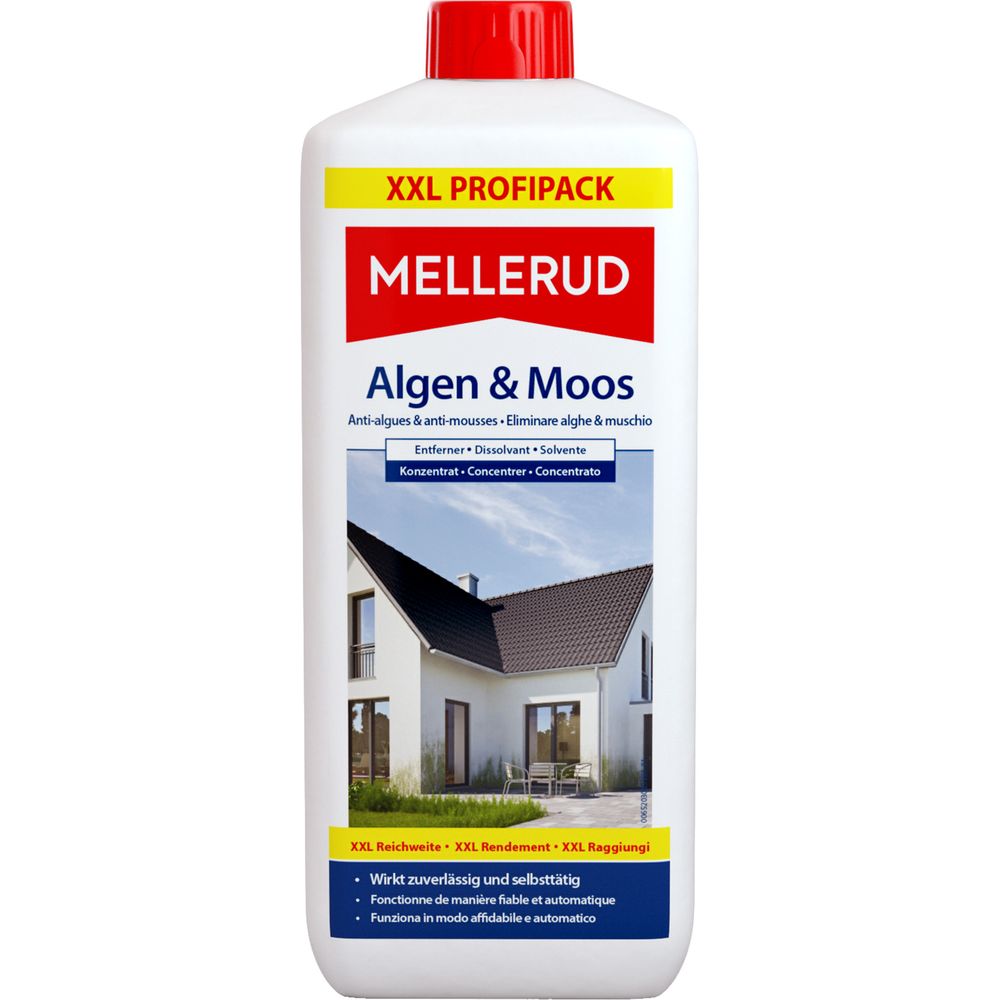 Mellerud Algen &amp; Moos Entferner 1.75l Bild 1