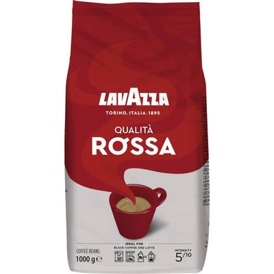 Lavazza kaffeebohnen rossa packung à 1 kg Bild 8