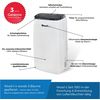 Woods Dehumidifier MDK21 300 m³ thumb 2