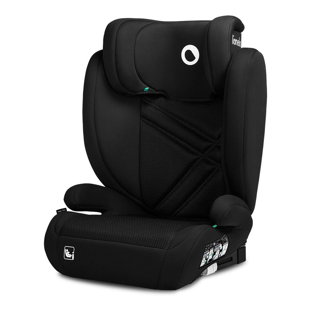 Lionelo Hugo child car seat black, i-Size Bild 1