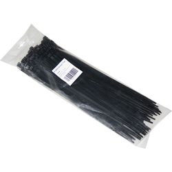 Ekström KS01 7.6x365 cable tie black (100 pcs.)