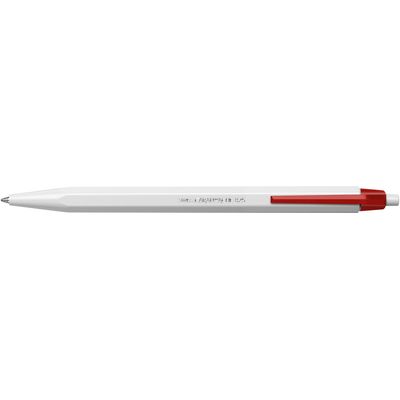 Caran dAche Caran d&#39;Ache plastic ballpoint pen, red Bild 2