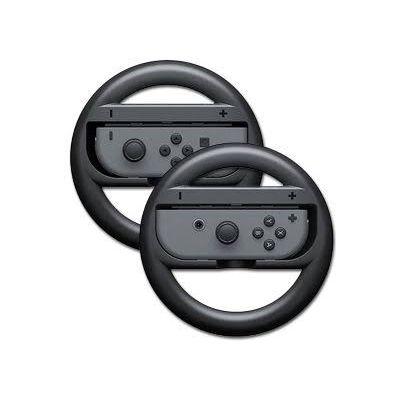 Nintendo Switch Joy-Con Accessories Wheel Pair | Steering Gaming at