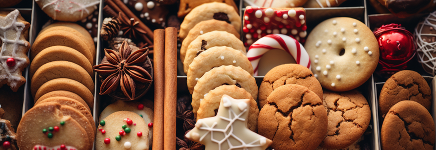 Birkmann - Set de spatules en silicone avec moule à biscuits de Noël - Arbre