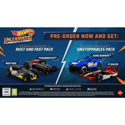 Milestone Hot Wheels Unleashed 2 Turbocharged Day One Edition Bild 2