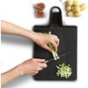 Joseph Joseph Chop2Pot Plus Faltbares Schneidebrett Schwarz, 45x26.3cm thumb 3