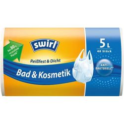 Swirl Sacs poubelle Antibac 5 litres 215642