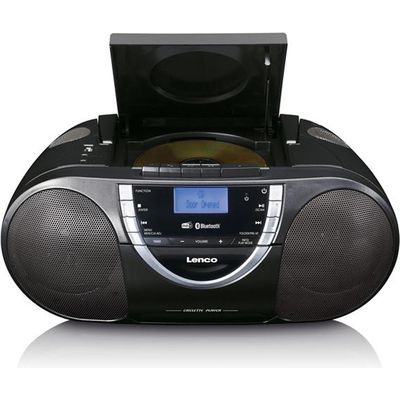 Lenco SCD-6900BK - Boombox mit DAB+, UKW-Radio und CD/MP3-Player, Schwarz Bild 4