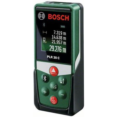 Bosch Distanziometro laser PLR 30 C 30 m