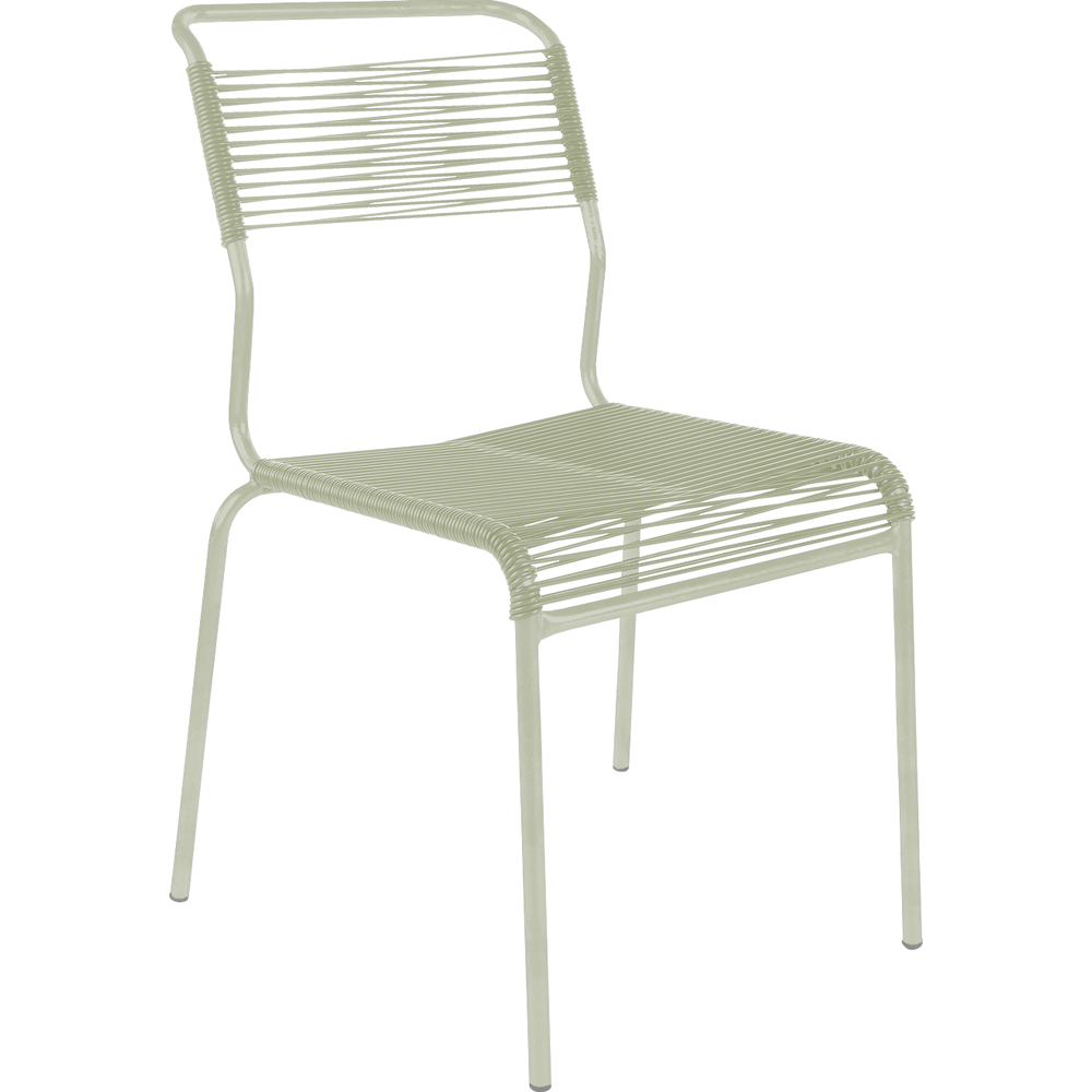 Schaffner Spaghetti chair Säntis without armrest - Pastel Green - Pastel Green Bild 1