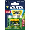 Varta Battery charger. Pocket 4xAA incl.4xAA 2100mAh thumb 2