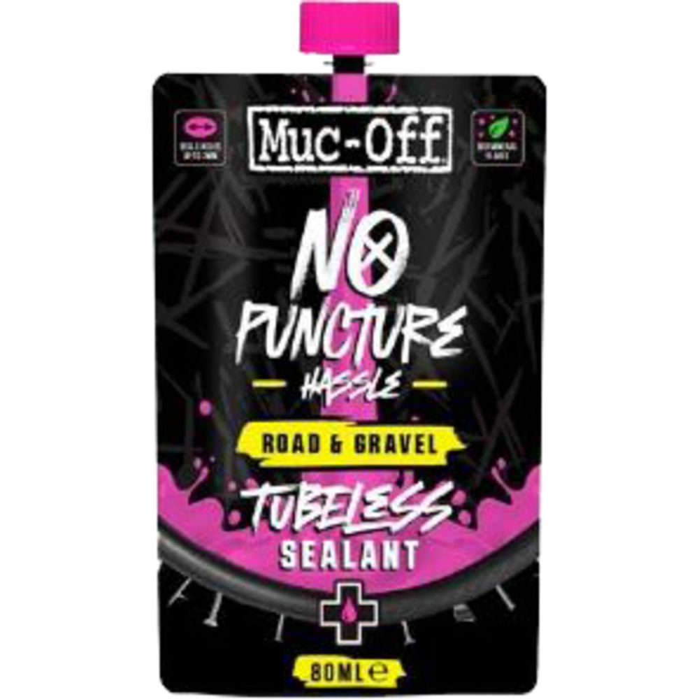 Muc-Off Road &amp; Gravel Tubeless sealant 80ml Bild 1