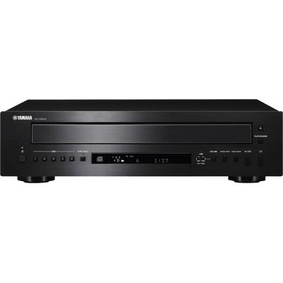 Yamaha CD-C603 Noir Bild 2