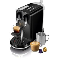 Sage Nespressomaschine Creatista Uno Schwarz