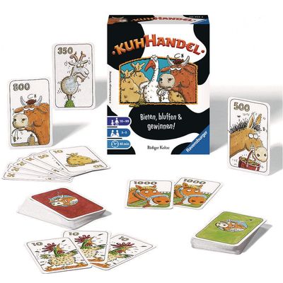 Ravensburger card game - horse trade Bild 3