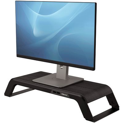 Fellowes TV-/Display-Standfuss Hana Schwarz Bild 5