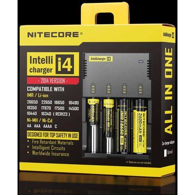 Nitecore Charger NEW i4 Bild 2