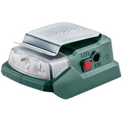 Metabo PowerMaxx PA 12 LED USB Alimentatore a batteria