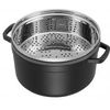 Staub Topf rund mit Dampfeinsatz 26cm 5.2 lt. Schwarz thumb 3