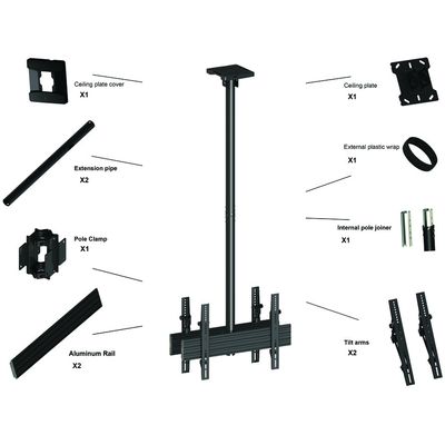 Multibrackets Deckenhalterung MBC1UX2 Professional Bild 4