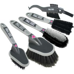 Muc-Off Brosse de nettoyage 5x set