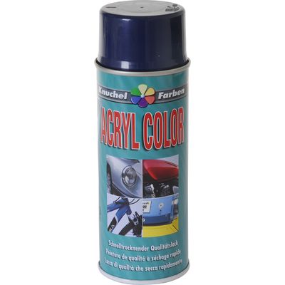 Knuchel Acrylic lacquer spray 400ml cobalt blue Ral. 5013 cobalt blue Bild 3