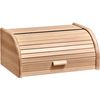 Zeller Present Rollbrotkasten Buche 40x28x18cm