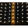 Ekström LED light curtain outdoor with stars 48 LED 175x120cm thumb 2