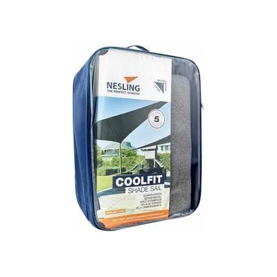 Nesling Sonnensegel Coolfit Triangle Grey 500x500x710cm Bild 6