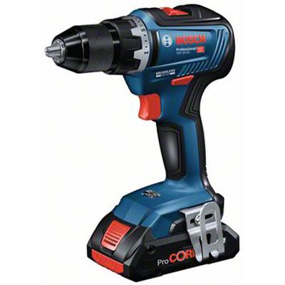 Bosch Professional Kit 3 utensili Bosch GSR 18V-55+ GDX 18V-200+ GBH 18V-22+ 3 x 4,0Ah (PC)+ GAL 1880CV (C) Bild 3