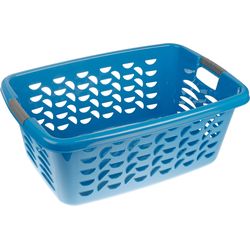 Ebnat Panier à linge en plastique 62.5x41x25.5 cm