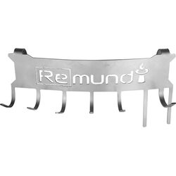 Remundi Inox grill cutlery holder, curved 800870