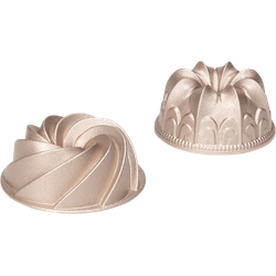 Patisse Mini Gugelhupf 2 pieces crownNovella cast aluminum