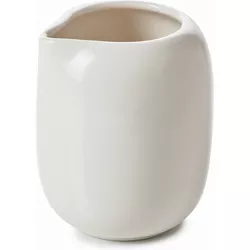 Revol Madeleine Verseuse à crème D6.3cm H7.5cm 12cl albâtre blanc