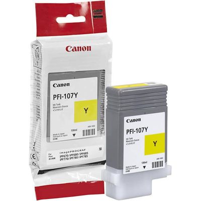 Canon Ink PFI-107Y Yellow Bild 3