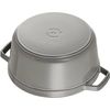 Staub Topf rund grau 6.7 lt. 28cm thumb 0