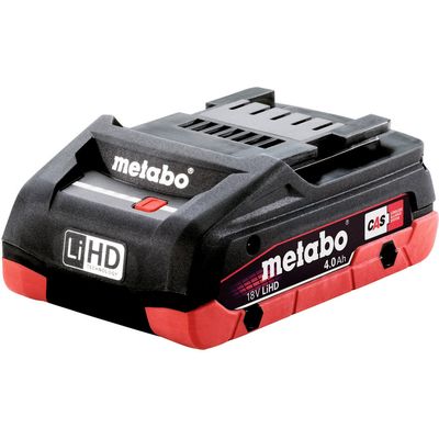 Metabo Pacco batteria LiHD 18V - 4,0 Ah (625367000) Bild 3