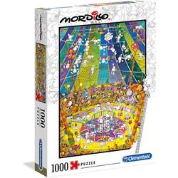 Clementoni Puzzle Mordillo Show 1000 pcs. 69 x 50cm