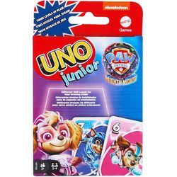 Mattel UNO Junior Paw Patrol: The Mighty Movie