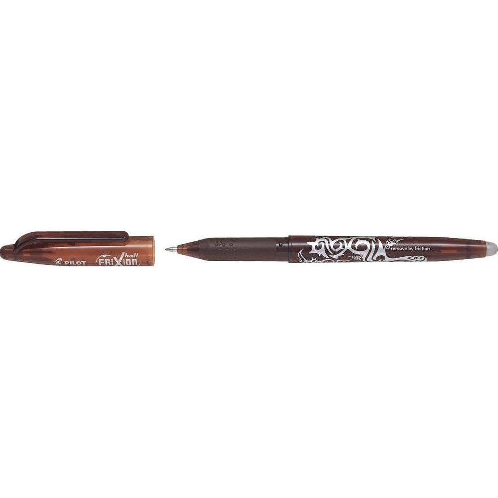 Pilot Rollerball pen FriXion 0.7 mm, brown Bild 1