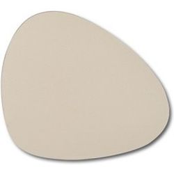 Zeller Present Coaster imitation leather cream 6 pieces 10x12cm