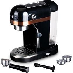 Berlinger Home espresso coffee machine Black Rose Collection