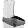 OKT Germany Litter bin magne light silver 45 liters 61.5x40x30 cm thumb 2