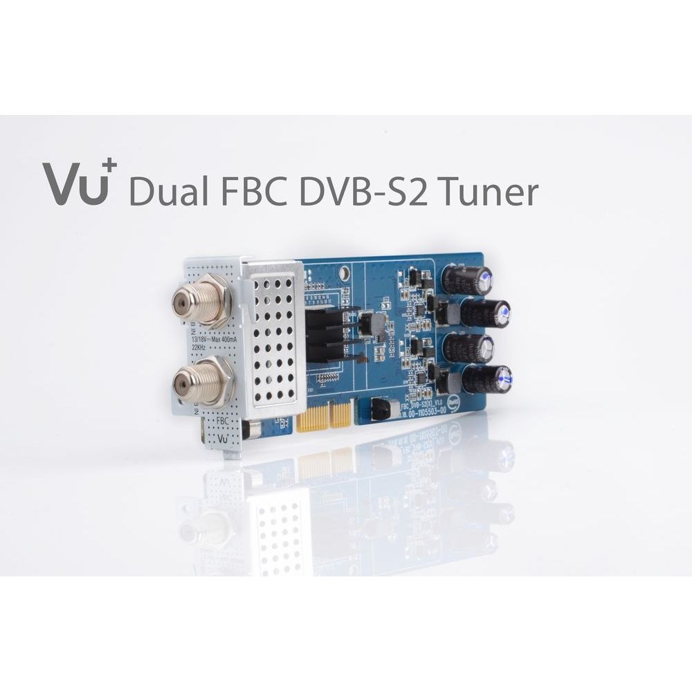 Vu+ DVB-S2 /S2X FBC Twin Tuner Duo 4K / Uno 4K / Ultimo 4K ( 8 Demodulatoren ) Bild 1